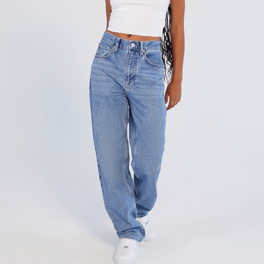 BDG High Rise Baggy Jeans
